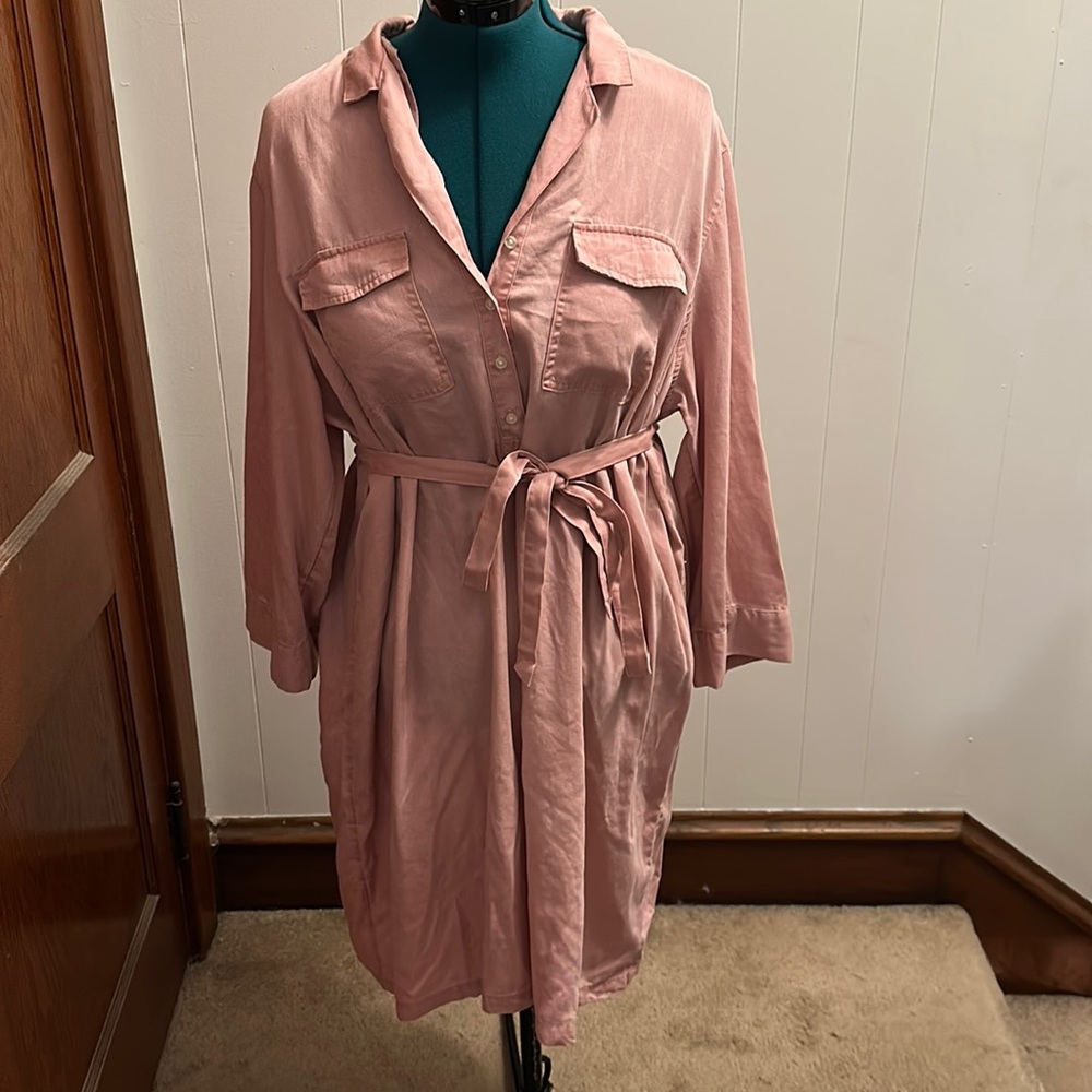 Old Navy Tie-Waist Dress